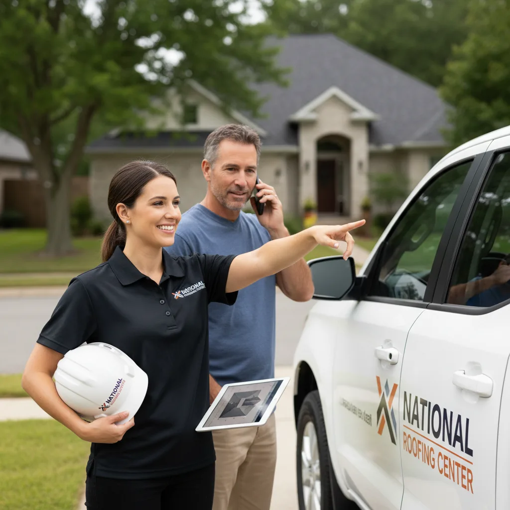 National Roofing Center customer support in Big Pool
