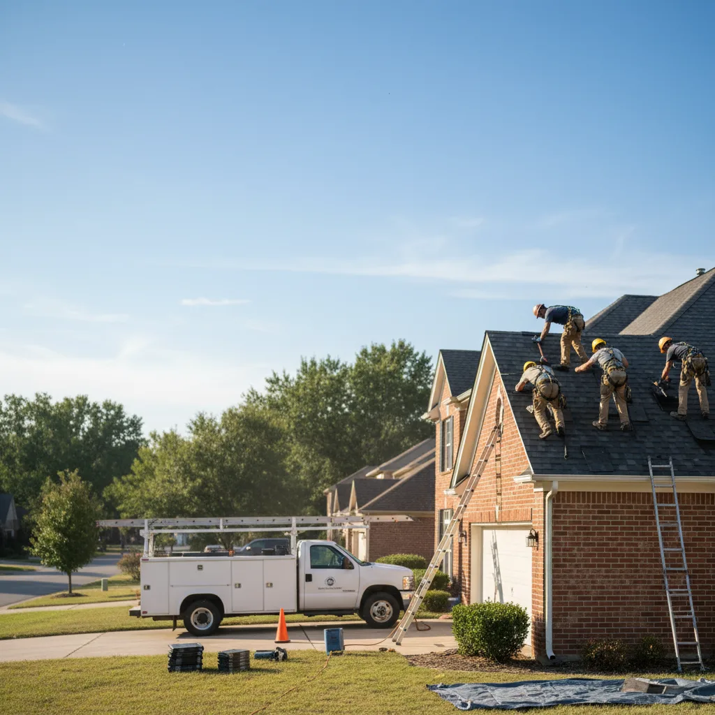 Roof Repair in Big Pool